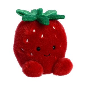 Palm pals juicy strawberry plush